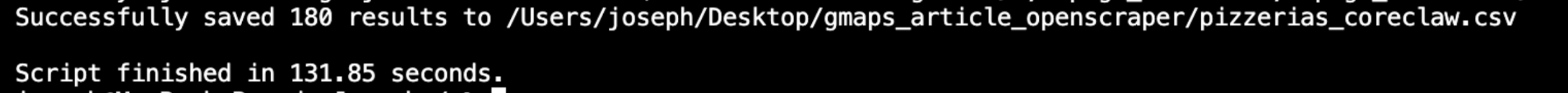 Coreclaw logs